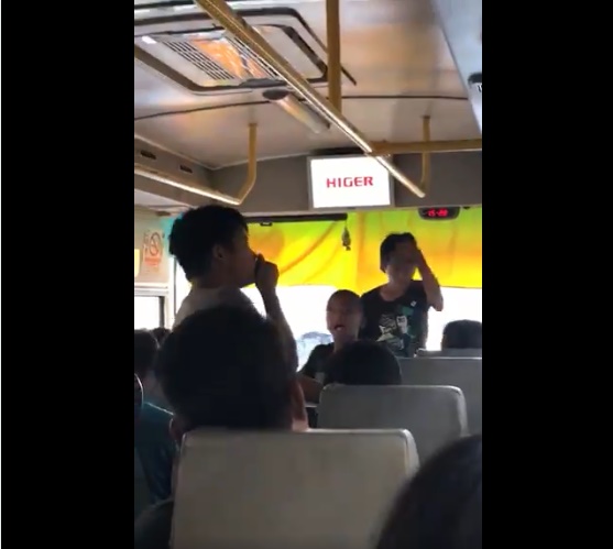 WATCH: Street kids rap, beatbox on Baclaran-bound bus; passengers ...
