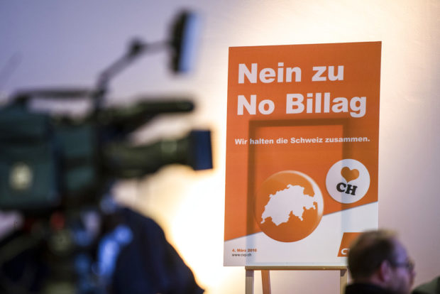 Switzerland TV Referendum