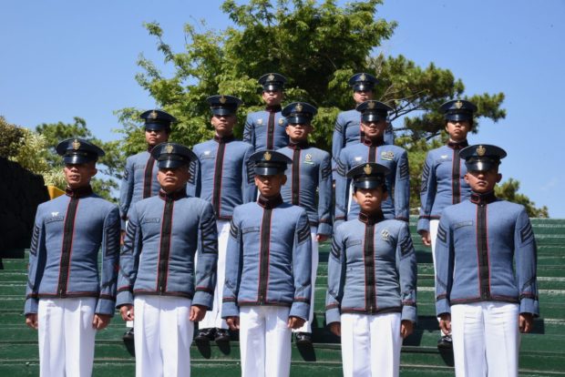top 10 Philippine Military Academy Alba Tala Class of 2018