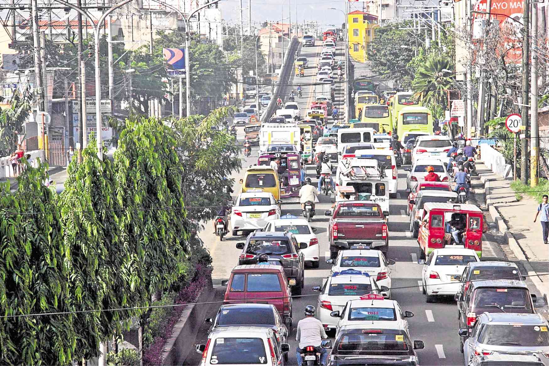 Cebu Losing P1.1 B Daily To Traffic Jams | Inquirer News