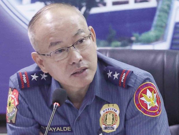 Palace nixes calls for Albayalde's resignation over Negros farmers' slay