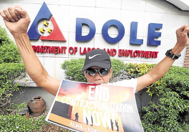 Duterte asks DOLE to revisit, polish anti-endo bill
