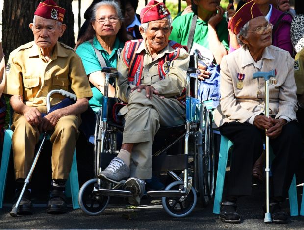 surviving war veterans