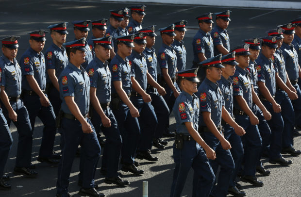 Trust and don't be scared of PNP despite 'few bad eggs', public urged