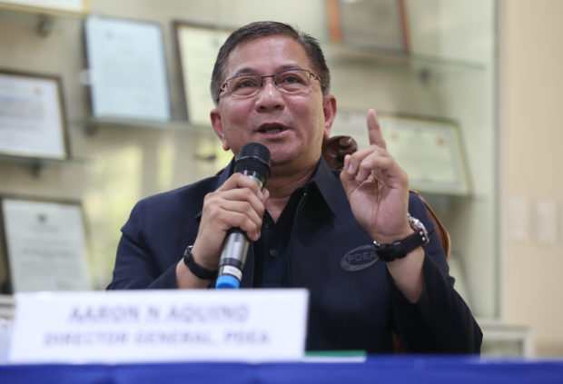 Minors paraded? PDEA chief says it never happened