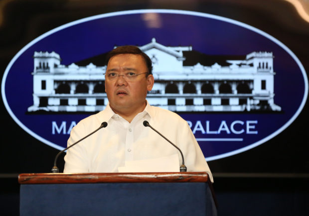 Harry Roque says Palace perplexed by FDA recommendation not to use Sinovac on health workers