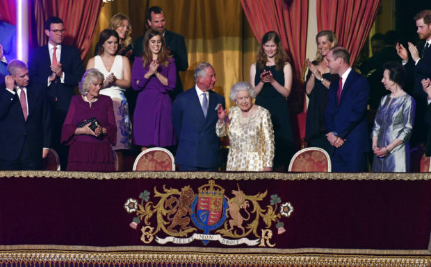 Queen Elizabeth II, royal family