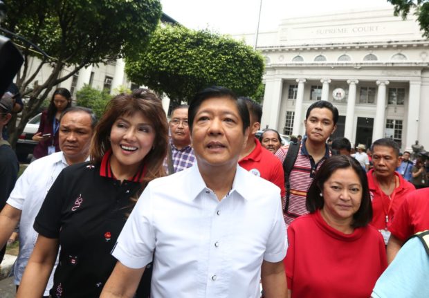 Bongbong in talks with 2 PDP-Laban factions, says Imee
