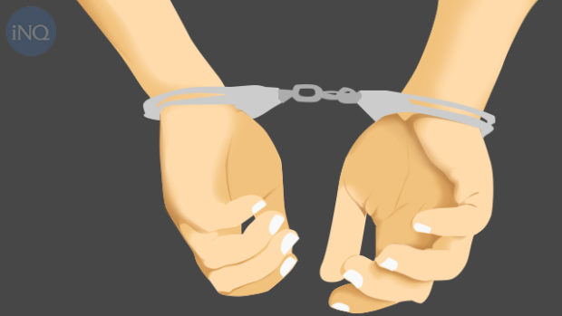 Authorities arrested a 30-year-old Indian national in Quezon City for an alleged robbery hold-up and illegal possession of firearm and explosive, the police said on Thursday. 