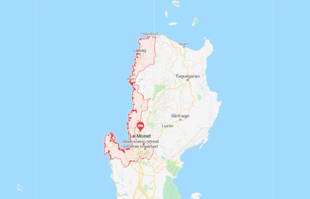 Ilocos Region Map 620x399 