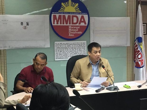 MMDA: Expect slower traffic as Manila's Concordia Bridge undergoes repair