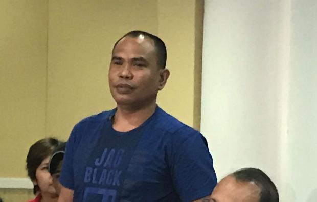 Marcelo Adorco, former driver and associate of Kerwin Espinosa