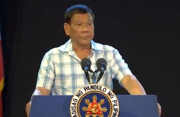Rodrigo Duterte - 21 April 2018