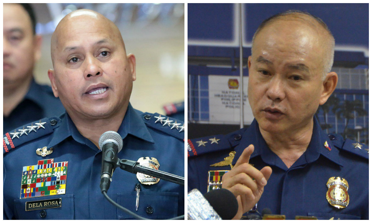 Dela Rosa Passes On Pnp Chief Post To Albayalde Inquirer News