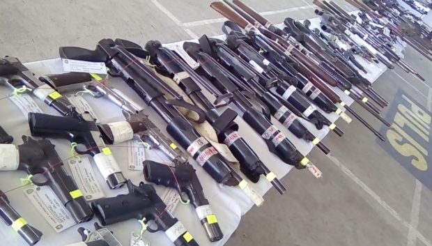 Since the beginning of 2023, authorities nationwide have seized over 12,000 illegal firearms, killing 29 armed wanted persons in some of the raids, Philippine National Police chief Benjamin Acorda Jr. said on Monday.