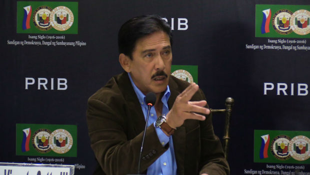 Sotto to seek Duterte's veto of entire 2019 budget bill if...