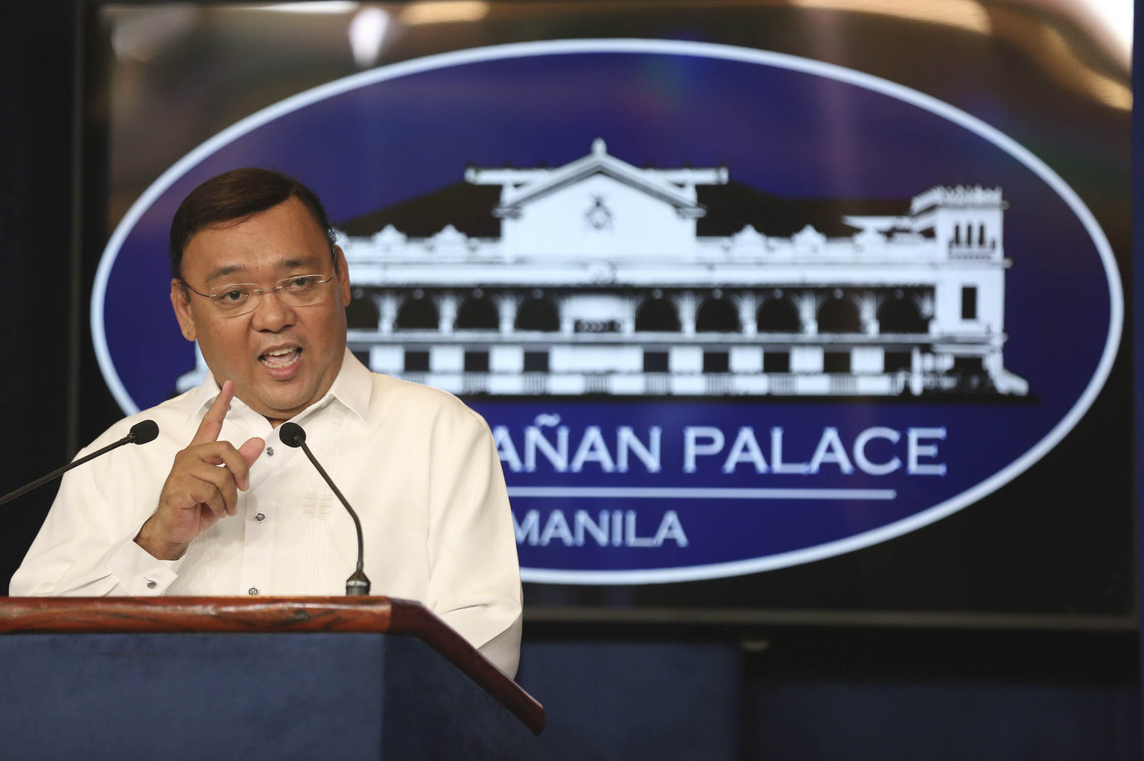 Harry Roque returns as Duterte's spokesman | Inquirer News