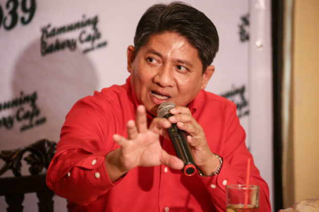 Gadon claims Robredo camp going after Marcos Jr.'s 'FB supporters' cyber libel case