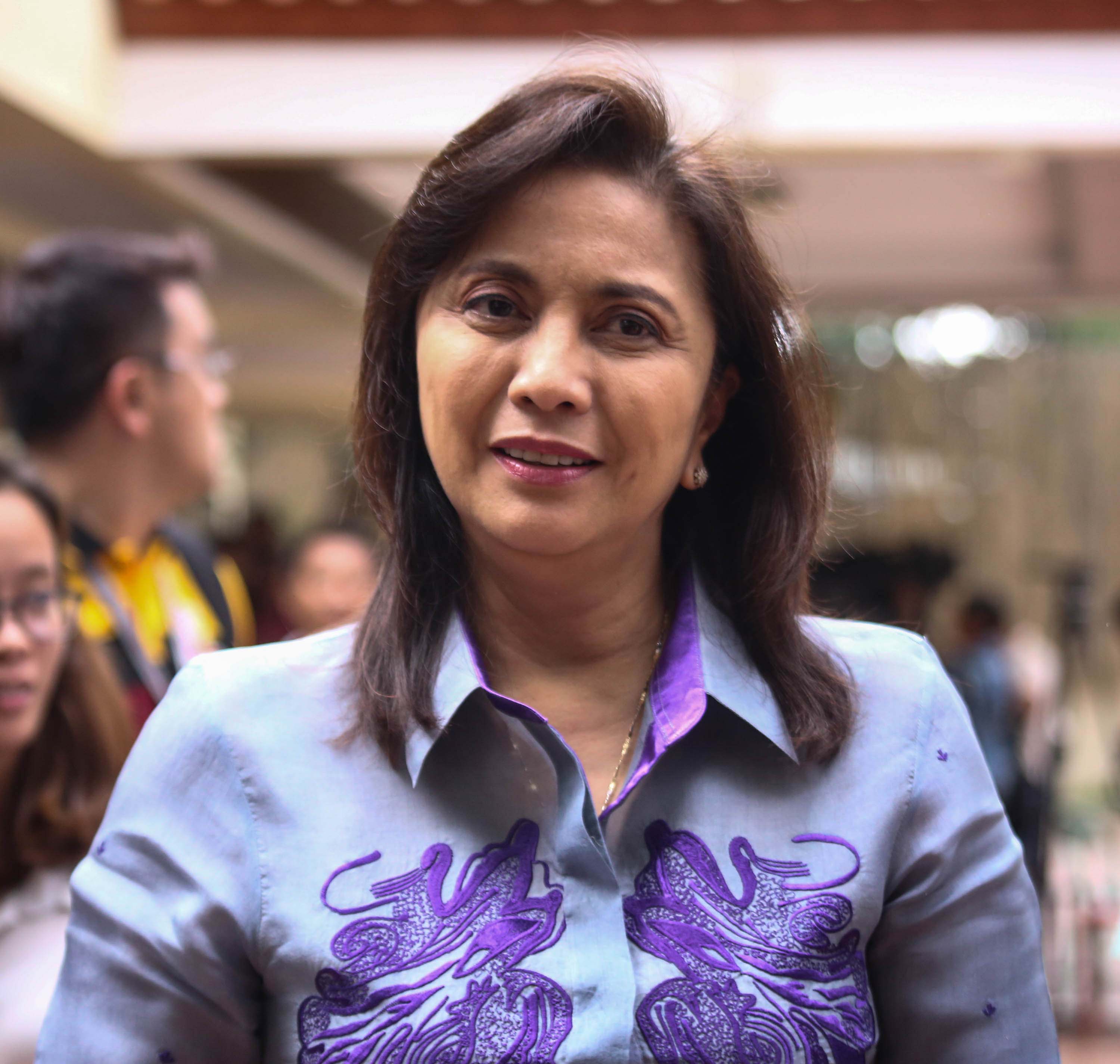 Robredo on 2022 presidential poll: Thinking about it now is ‘useless’