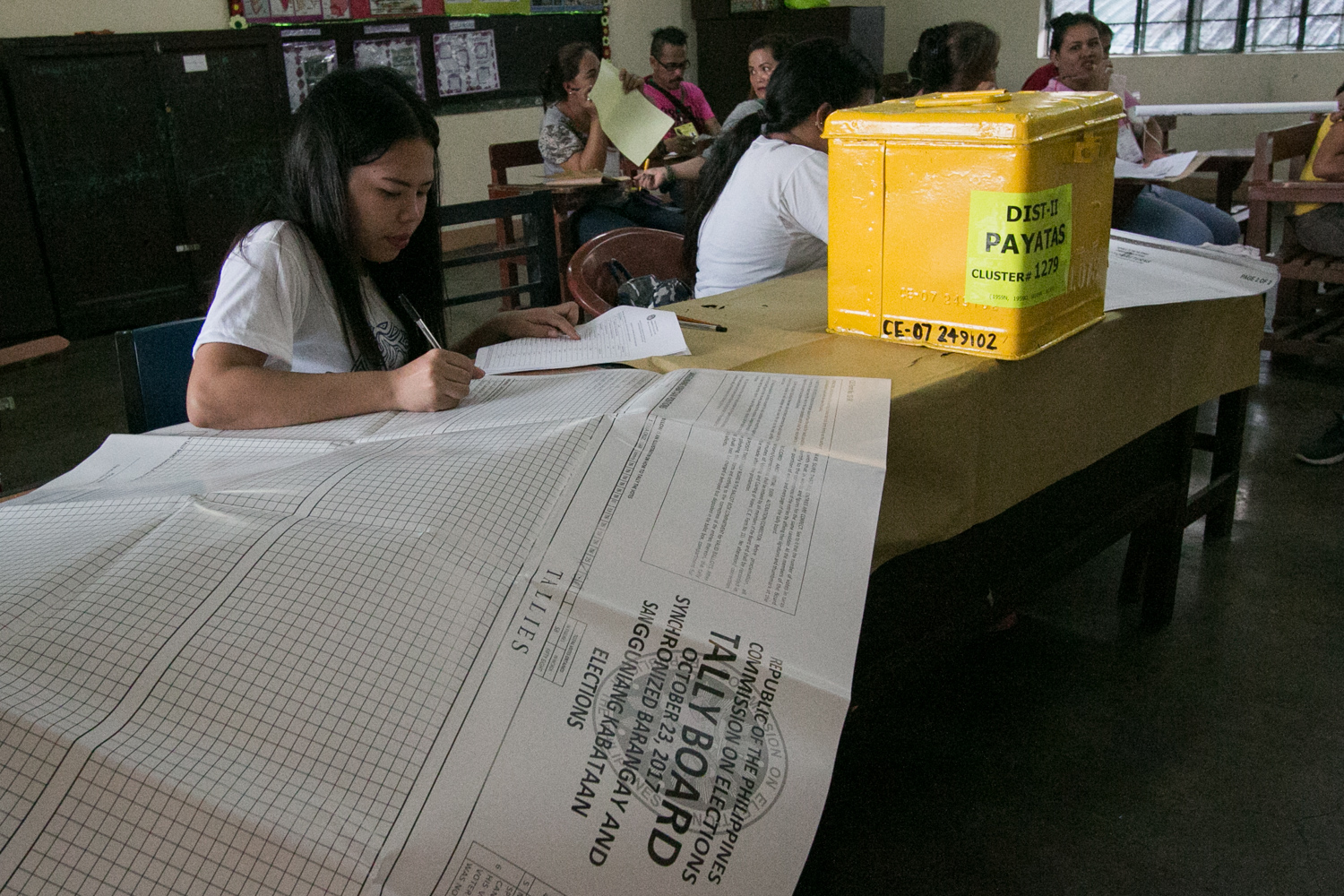 Ban ACT teachers from poll duty, Comelec urged