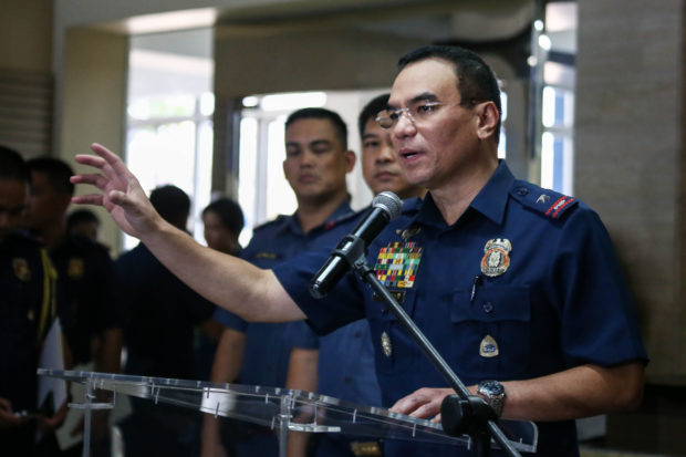 Eleazar as next PNP chief? ‘Too early’ to talk about it, he says