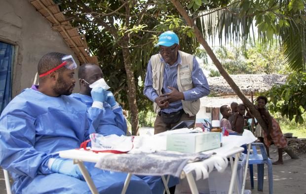 Congo health workers