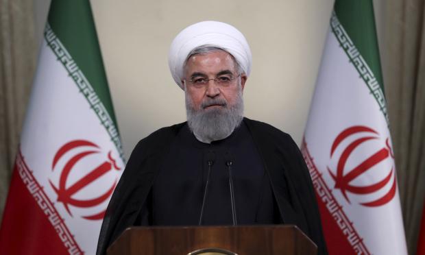 Hassan Rouhani - 8 May 2018