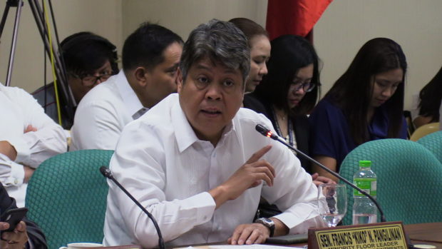 Continue fight vs issues that threaten PH's freedom--Pangilinan