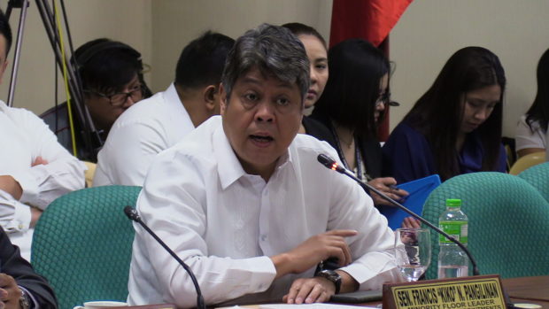 Pangilinan: Impeachment not a crime; Recto says it’s doomed to fail