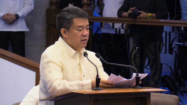 Pimentel agrees Cabinet members should not endorse candidates