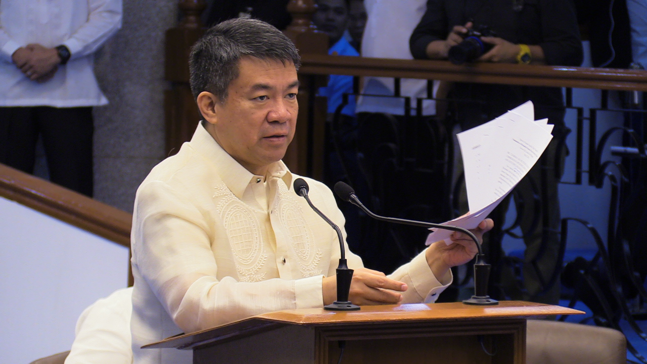 Topacio should be the one to face perjury complaint — Pimentel