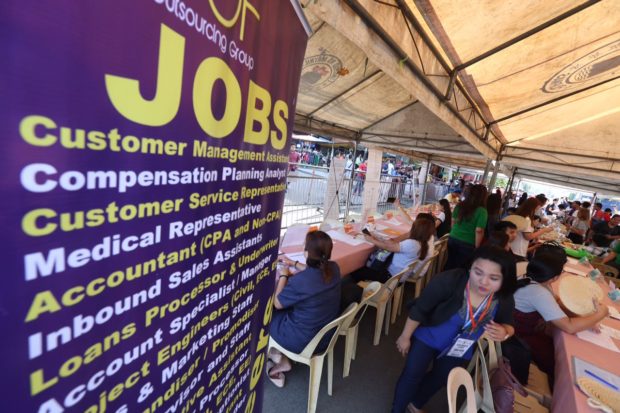 jobs employment economy dole fair
