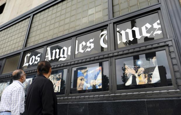 Los Angeles Times building