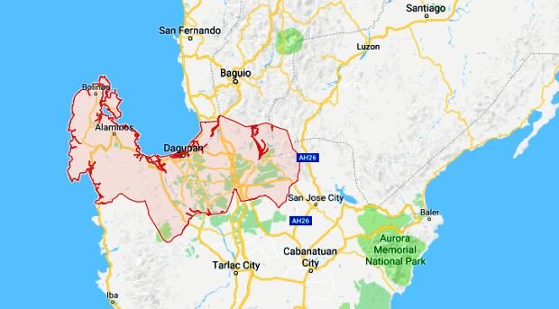 BFAR raises red tide alert in 2 Pangasinan towns