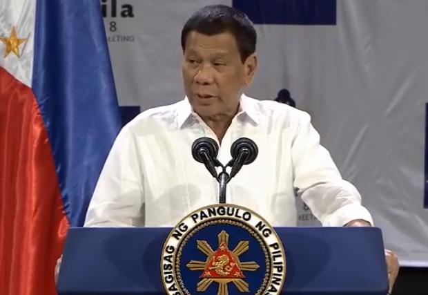 Rodrigo Duterte - 5 May 2018