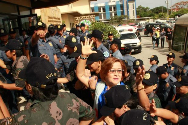 De Lima lauds Senate move to block funding for China CCTV project