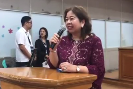 Socorro Inting. STORY: Inting quits ‘in protest’ as chair of Comelec firearms panel
