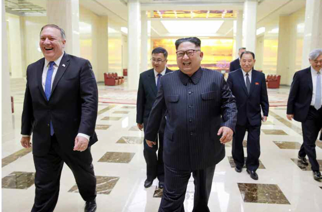 North Korea demands Pompeo's removal from US nuclear talks