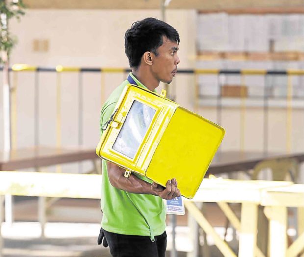 Solon files bill postponing barangay polls to May 2023
