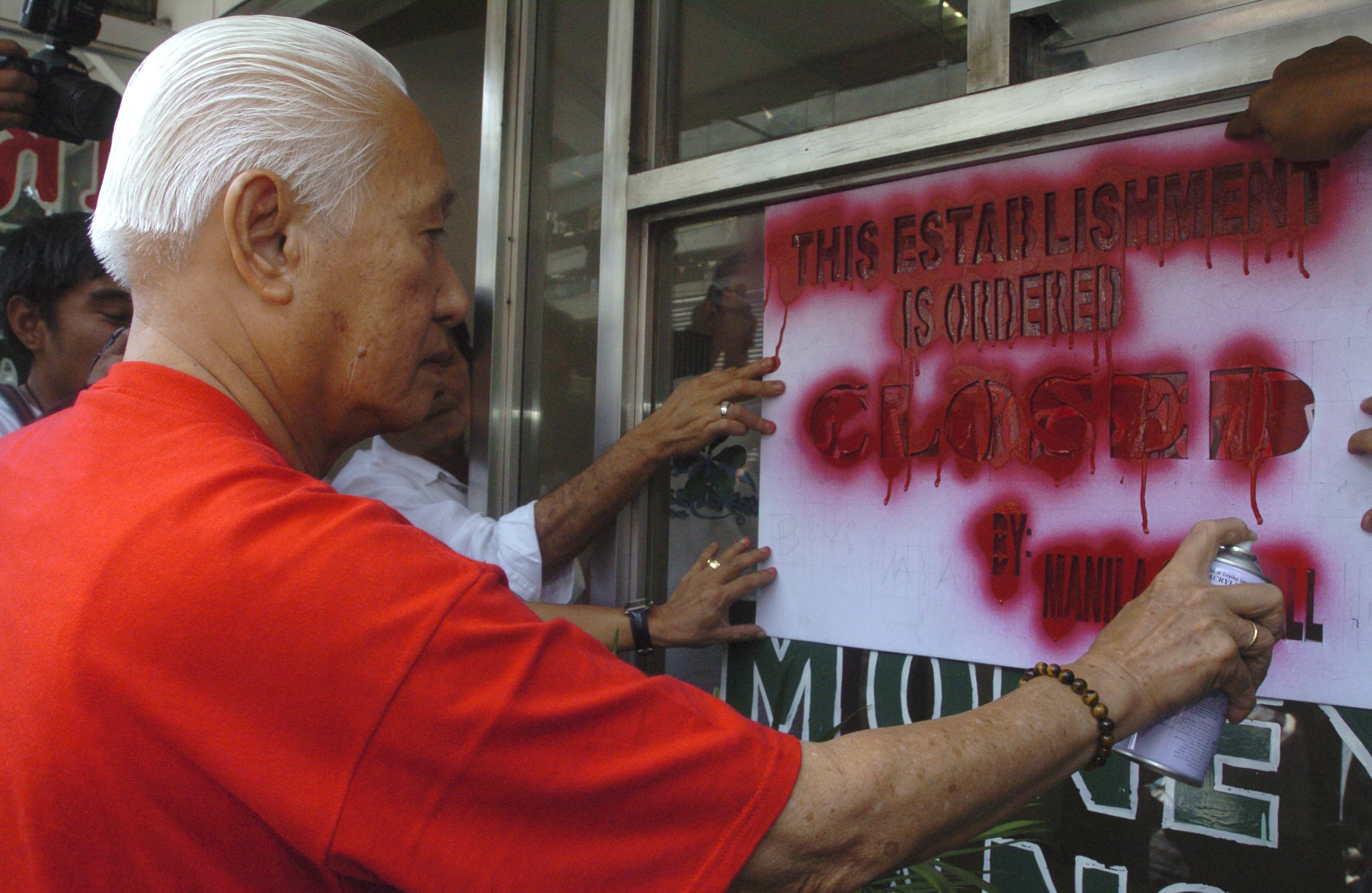 Lim on Manila mayoralty foes: ‘Wala sila sa‘kin’