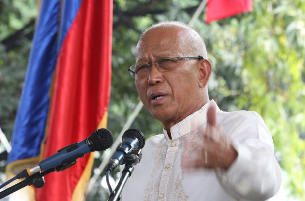 Lorenzana hits ‘deceptive’ recruitment of minors to leftist groups