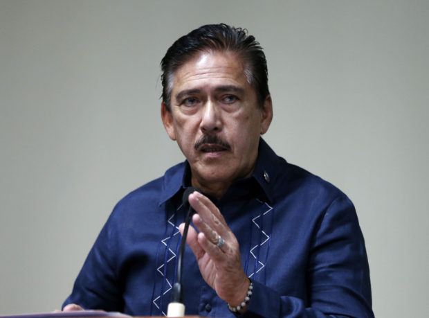 Sotto files bill to amend party-list law, expel groups 'in acts to overthrow gov't'