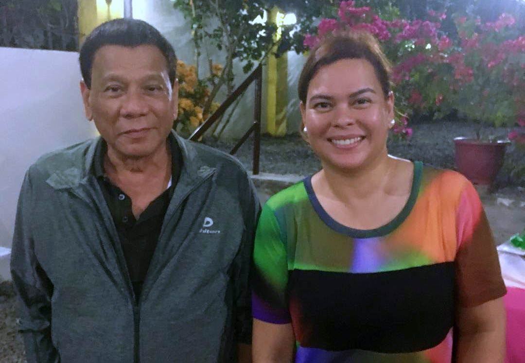 Duterte again tells Sara: Don’t run for president