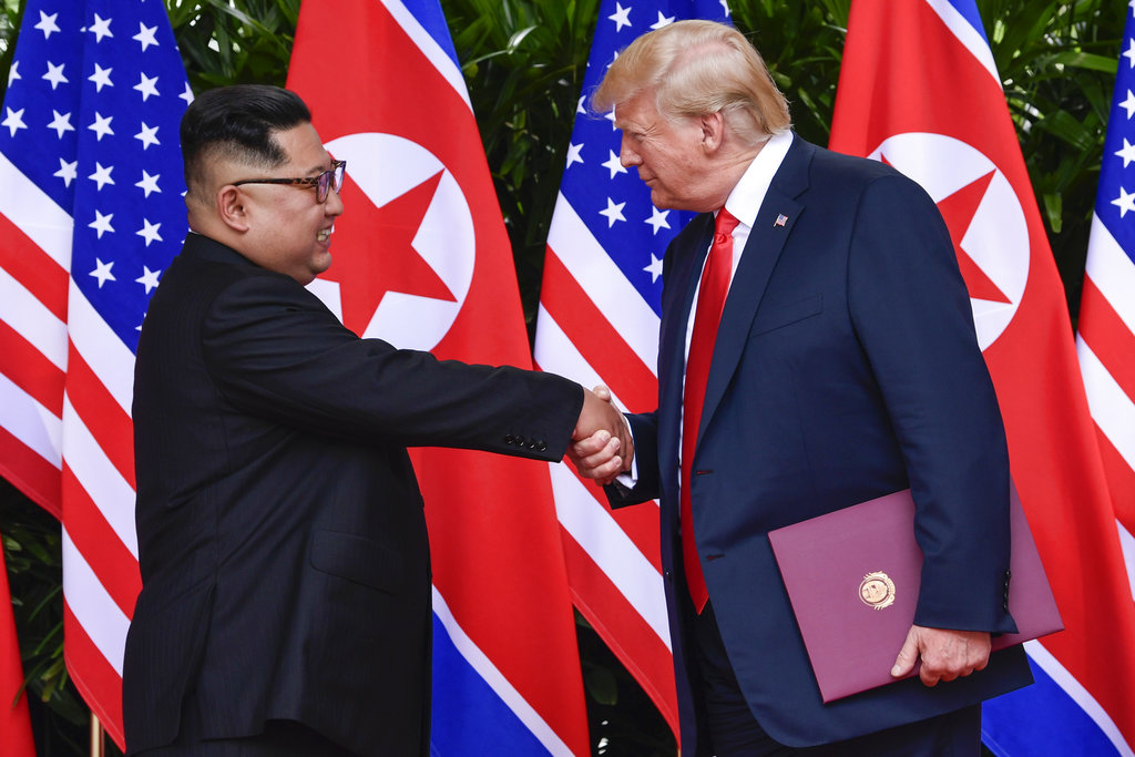 Trump, Kim summit to cover two days -- White House
