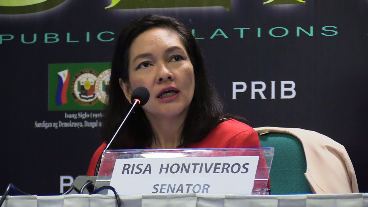 Hontiveros slams ‘political bullying’ of House after budget ratification