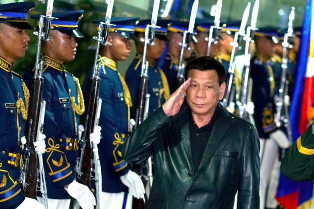 Duterte off to Busan for Asean-ROK Summit
