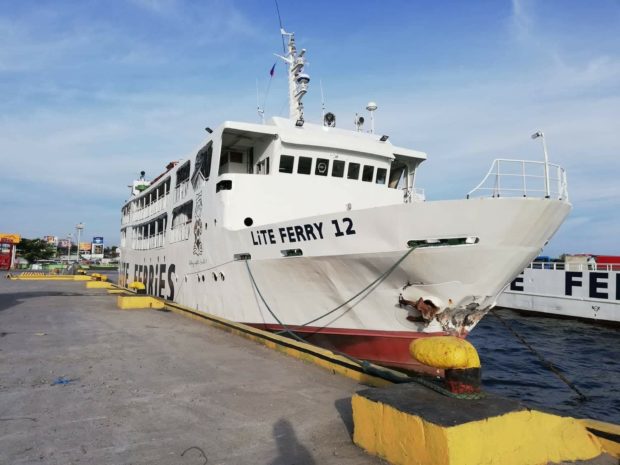 9 Hurt As Passenger Ship Slams Into Ports Concrete Wall In Tagbilaran
