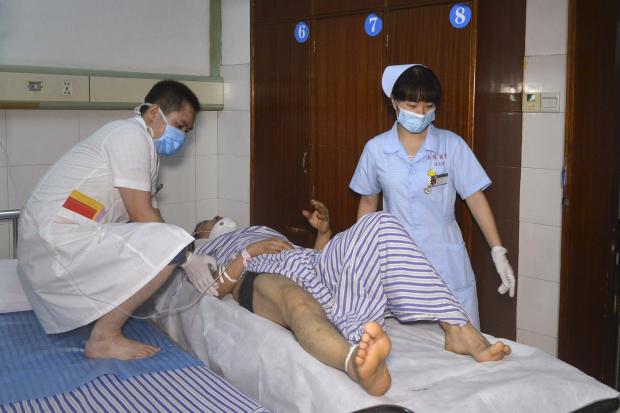 Patient - collision in China