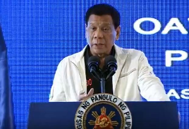 Rodrigo Duterte - 12 June 2018