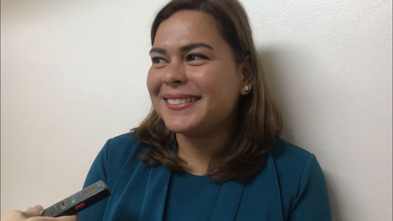 Sara Duterte jokes about running for VP | Inquirer News